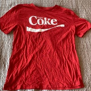 Coca-cola T-shirt!